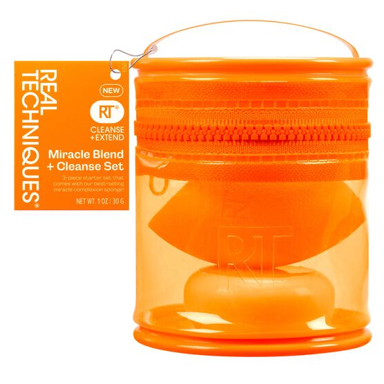 KIT DE ESPONJA COM LIMPADOR CLEANSE